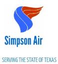 Simpson Air logo